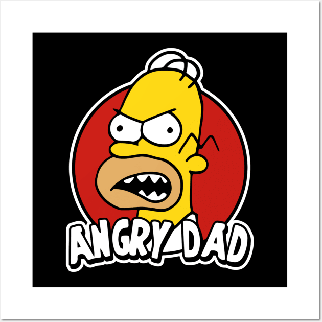 Angry D Wall Art by buby87